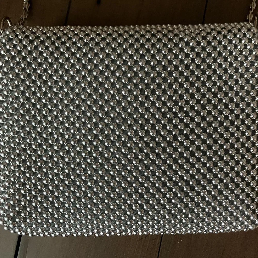 Mini Beaded Crossbody Bag - Picture 5 of 8
